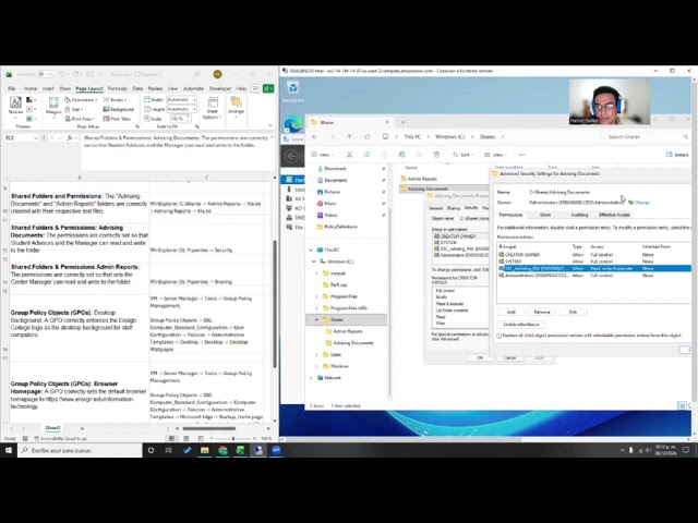 IT235 - Final Project VM Creation & AD DS