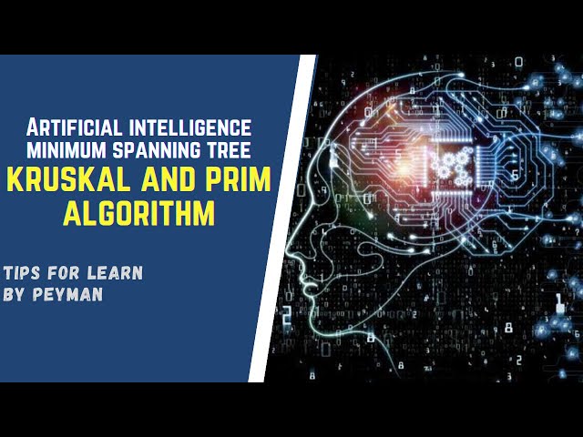 kruskal and prim algorithm for minimum spanning tree