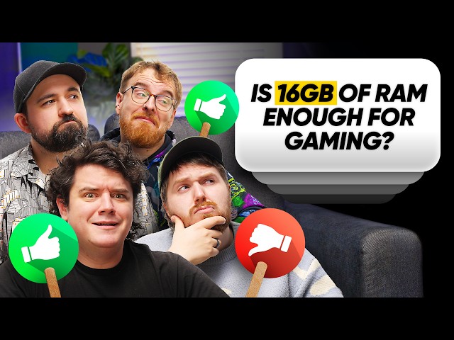 4 Tech Experts Debate Common PC Questions