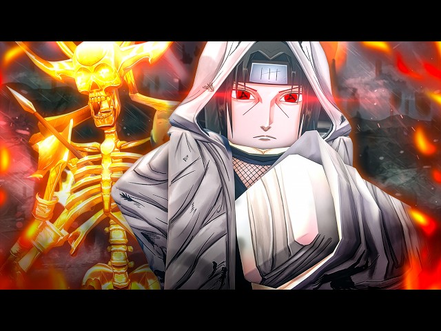 Evolving The 0.01% UNBOUND Itachi In Anime Expeditions! (Roblox)