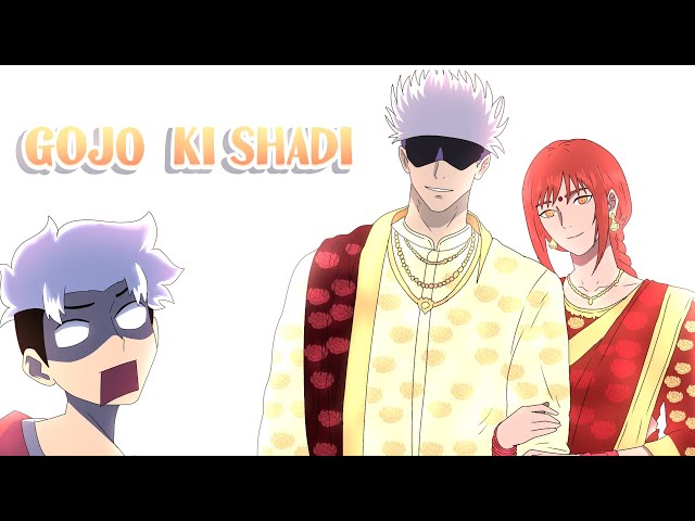 gojo ki shadi ☠️🔥 parody animation video @NOTYOURTYPE