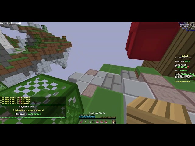 How to get banned on Hypixel in 10 Seconds