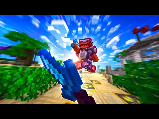 This Is What Controller PvP Really Looks Like on Hive Skywars!