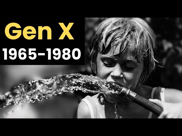 Psychology of Gen X