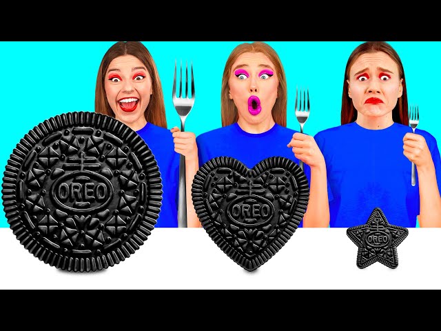 Big, Medium and Small Glass Challenge | Funny Situations