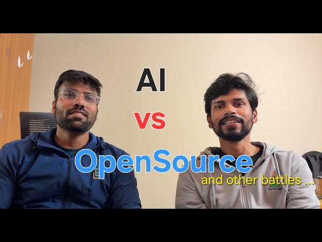 Weekly Bites: AI vs OpenSource, Stackoverflow's plunge, Solid State Betrayal? and Nvidia in your car