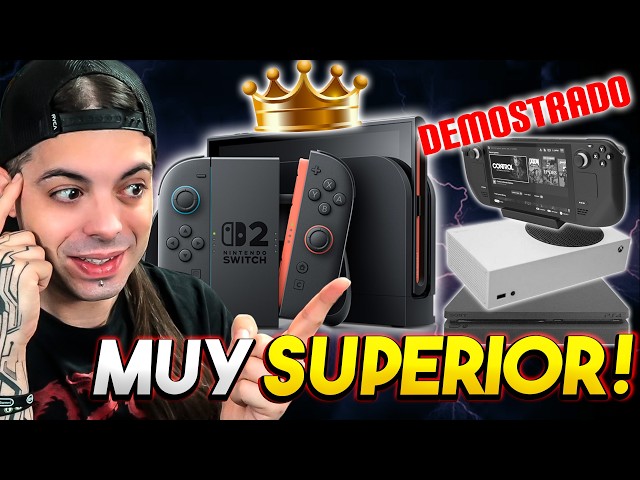 💥 NINTENDO SWITCH 2 Teaches a POWER LESSON to those who LIED about it!