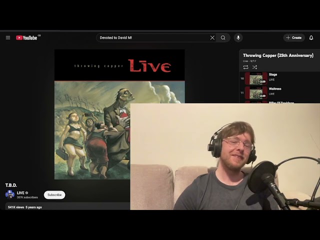 Live - T.B.D REACTION & First Listen
