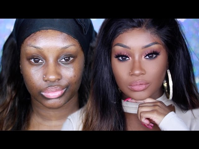 "First Impressions" Makeup Tutorial | Rose Gold Realness | Makeupd0ll