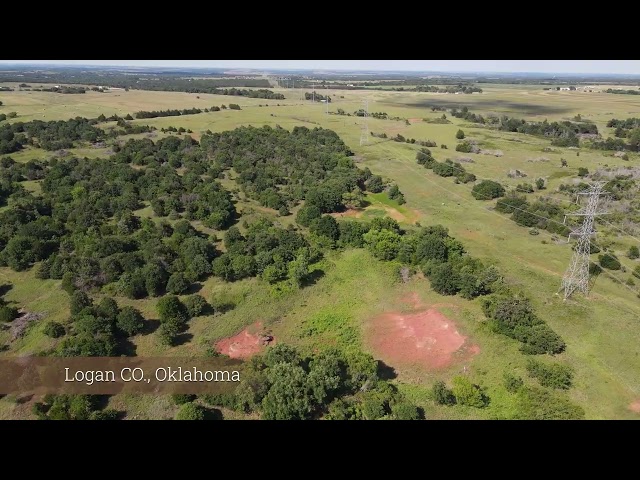 160 Acres For Sale in Logan County, Spring-Fed Pond, Prime Homesites, Hunting & Blacktop frontage!