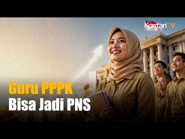 Guru PPPK Bisa Jadi PNS 2027, Pemerintah Siapkan 526 Ribu Formasi