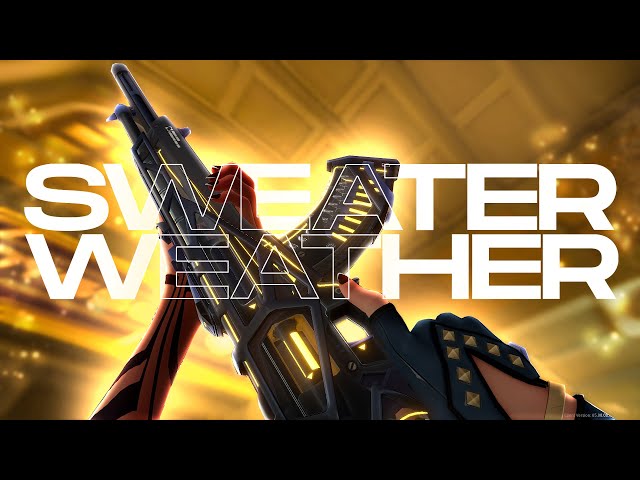 Sweater Weather ❄️🔥 (Valorant Montage)