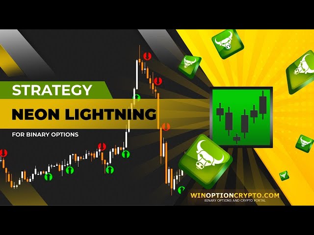 Strategy for binary options Neon Lightning + Pocket Option bonus