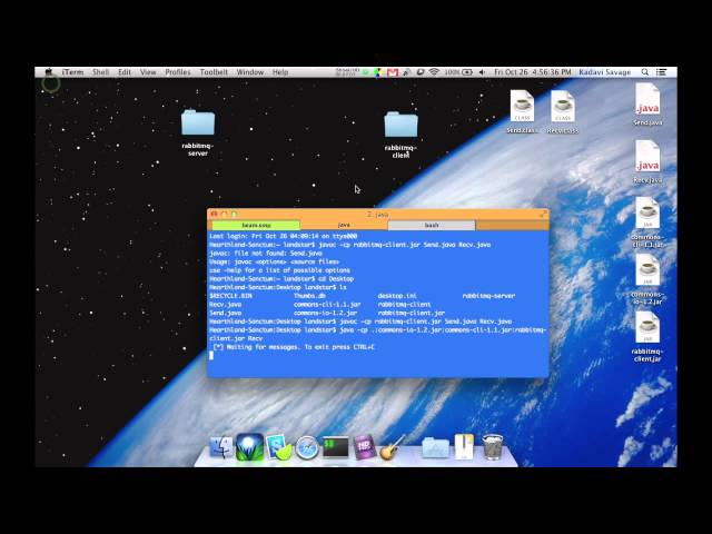 JMS Java Messaging  Api with  RabbitMQ