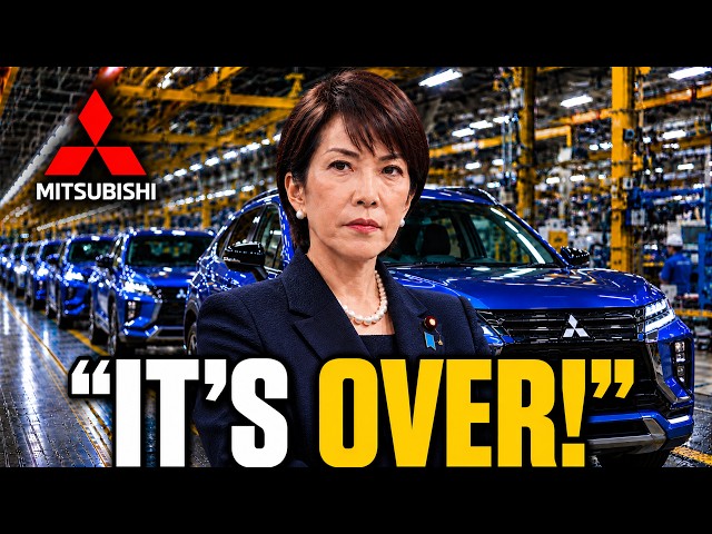 Mitsubishi BLOWS UP The Entire Car Industry With This NEW Technology!