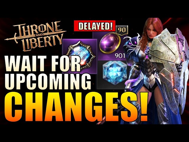 Throne & Liberty - DEVS Delayed these Improvements, Compensation Missed, Sneaky Litho Return Removal