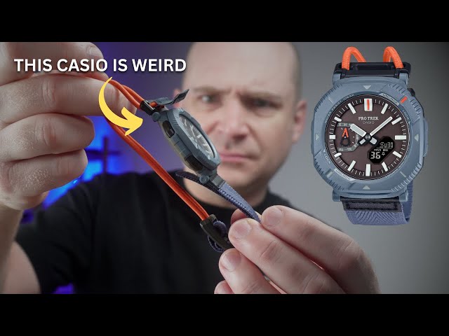I Tried the CASIO Bungie Strap and Here's What Happened!