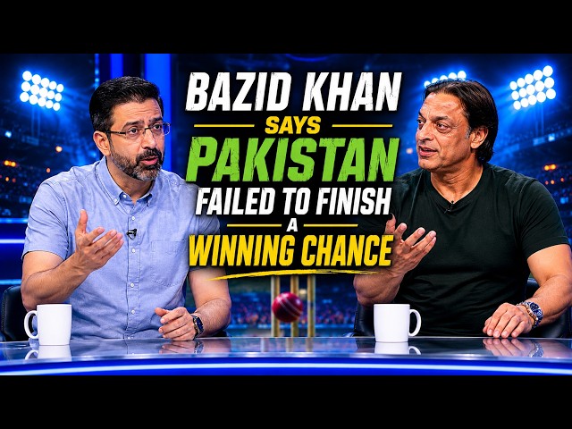Game On Hai | Bazid Khan Says Pakistan Failed to Finish a Winning Chance