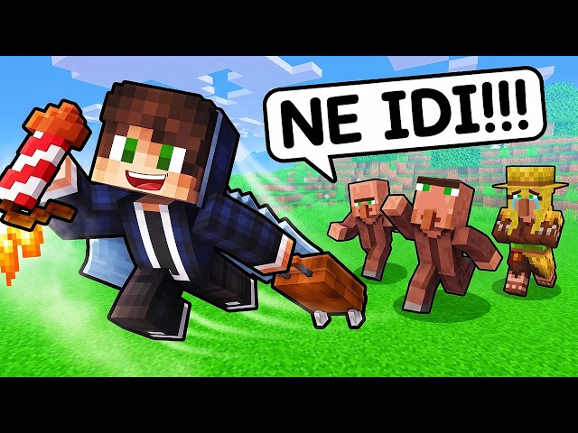 Rage Zauvek Kaže Zbogom u Minecraftu 😭💔