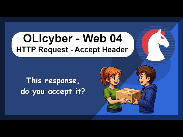 OLIcyber - Intro - Web App - Web 04 HTTP Request: Accept Header