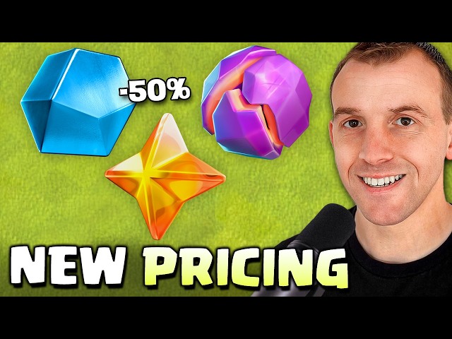 New Ore Pricing in Clash of Clans!