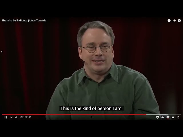 Linus Torvalds talks about Elon Musk (Tesla)