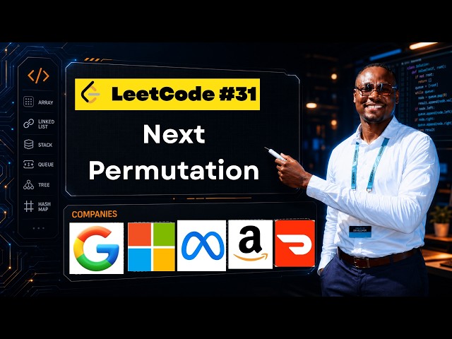 Next Permutation Explained — Find the Pivot, Swap, Reverse (Python)