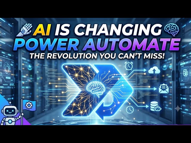 AI is changing Power Automate faster than any other tool in the Microsoft ecosystem 