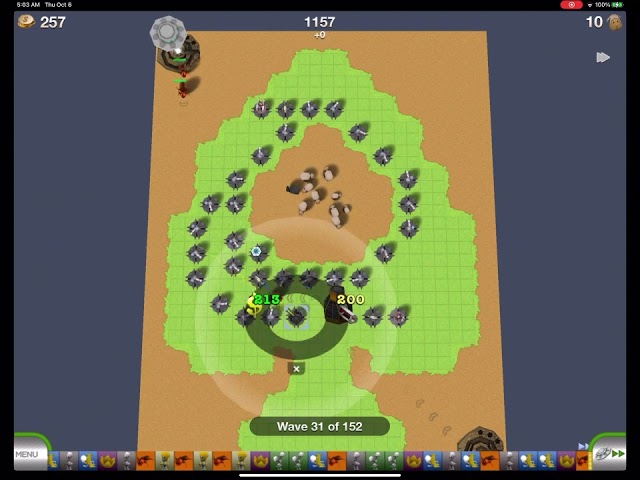 Tower Madness Spades | Easy Solution