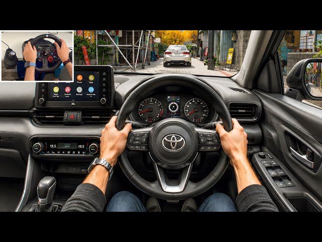 Forza Horizon 6 - Realistic POV Drive in Toyota GR Yaris in Tokyo | Steering Wheel Gameplay