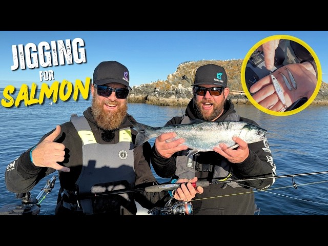 Jigging for Salmon in Nanaimo, BC