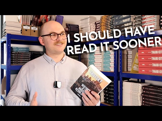 Jack's favourite Marxist books: Leon Trotsky and Bolshevism | Off the Shelf #2