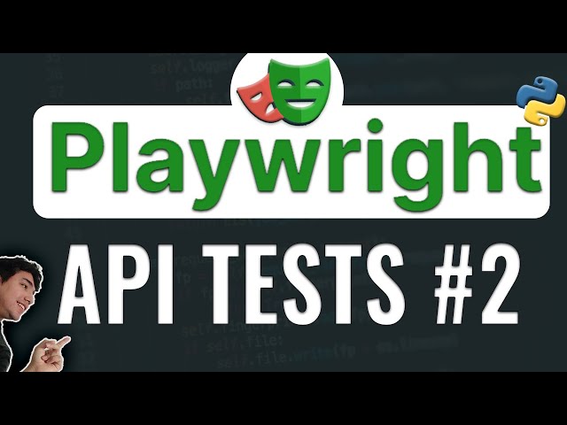 🎭 Automated API Testing [CRUD] with Playwright + Python/PYTEST
