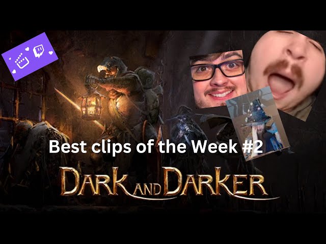WHAT JUST JAYGRIFFYUH DID? Dark and Darker - Best clips of the week! #2