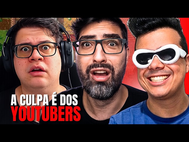 A CULPA é dos YOUTUBERS DE TIBIA,  a COMUNIDADE precisa OUVIR ISSO! l Tibia Papo