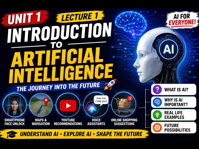 1. Artificial Intelligence (AI) For Everyone