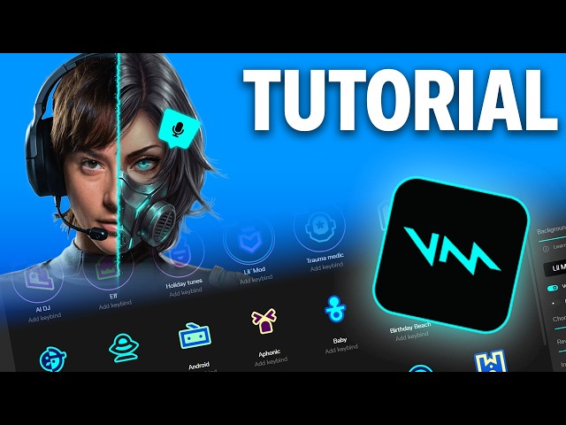 How To Use Voicemod For Beginners (Full Tutorial)