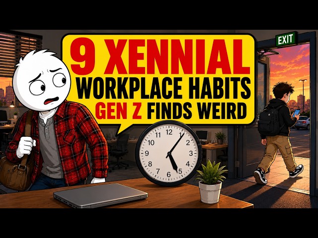 9 Xennial Work Habits Gen Z Thinks Are Weird
