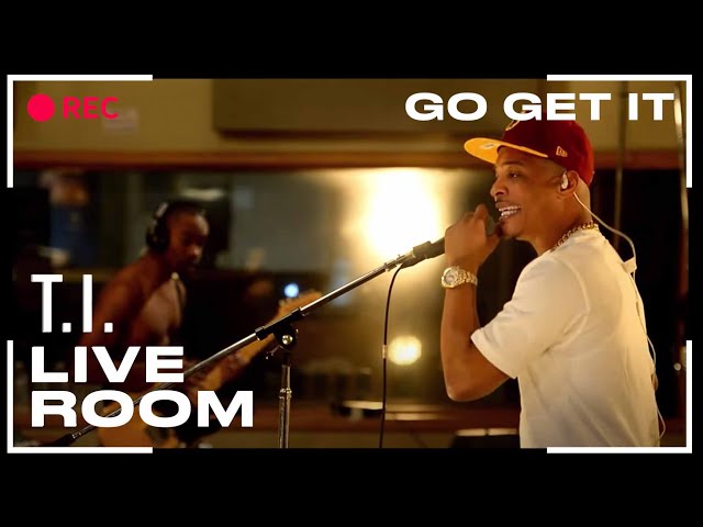 T.I. - "Go Get It" captured from The Live Room