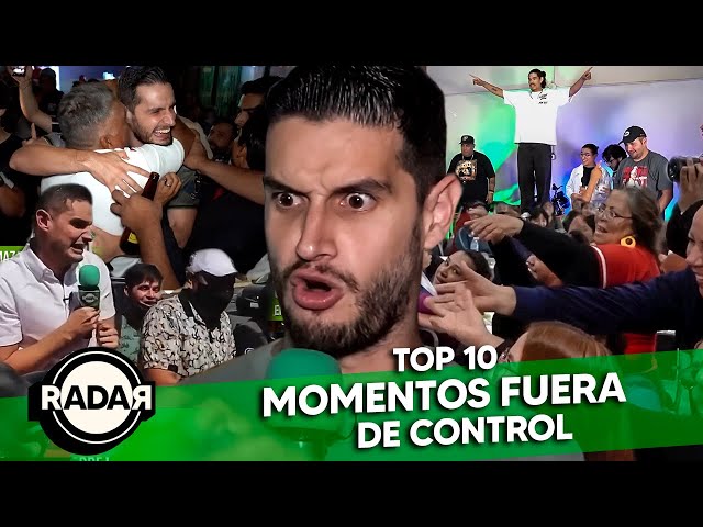 RADAR GOES OUT OF CONTROL | The Best of Adrián Marcelo