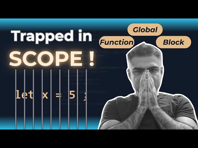 Scope | Javascript Basics | #30