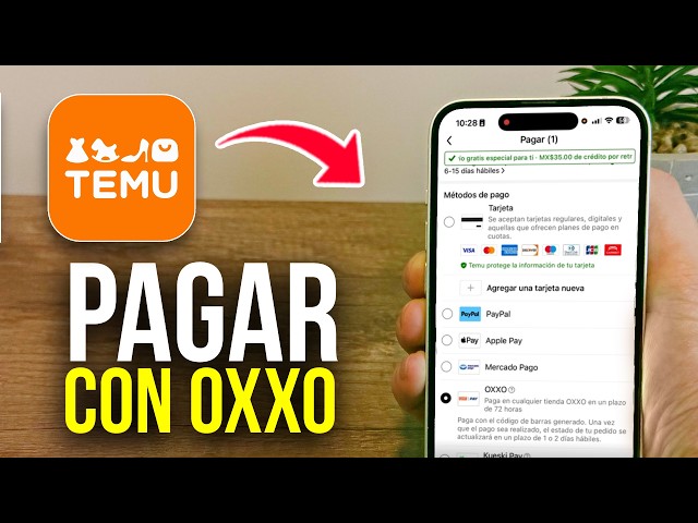 How to PAY on Temu with OXXO (2026) - Step by Step