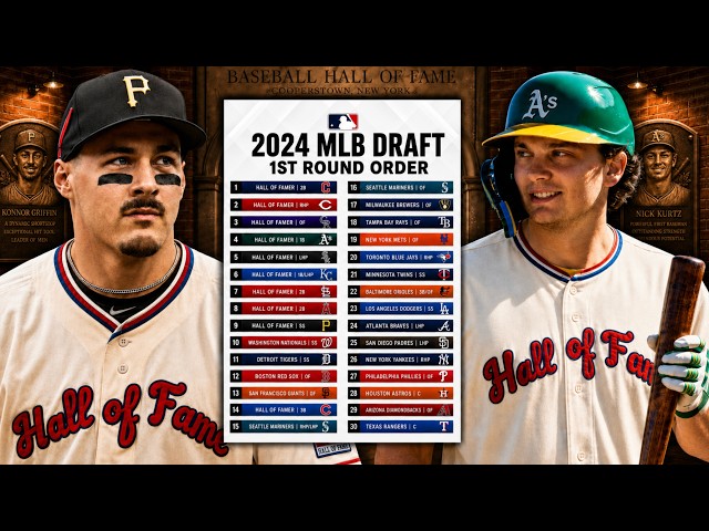 The 2024 MLB Draft Might Be the BEST Draft Ever..