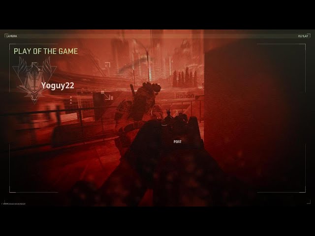 I joined the game to witness the BEST 'BEST PLAY OF THE GAME' I've ever seen - Modern Warfare 2