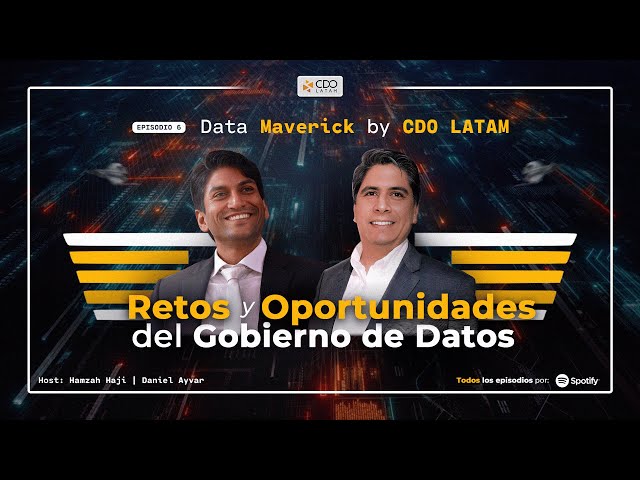 Retos y oportunidades del Gobierno de Datos | Data Mavericks