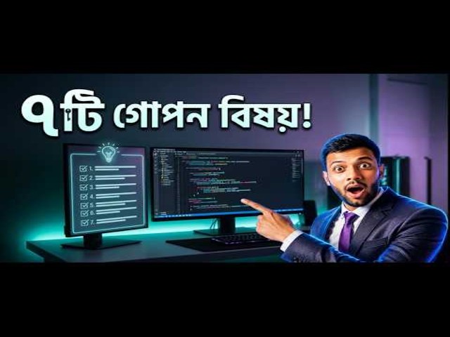 প্রোগ্রামিং শুরু করার আগে এই ৭টি ভুল করবেন না! | Coding Mistakes to Avoid