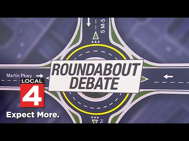 Drivers navigate roundabout confusion in Commerce Township