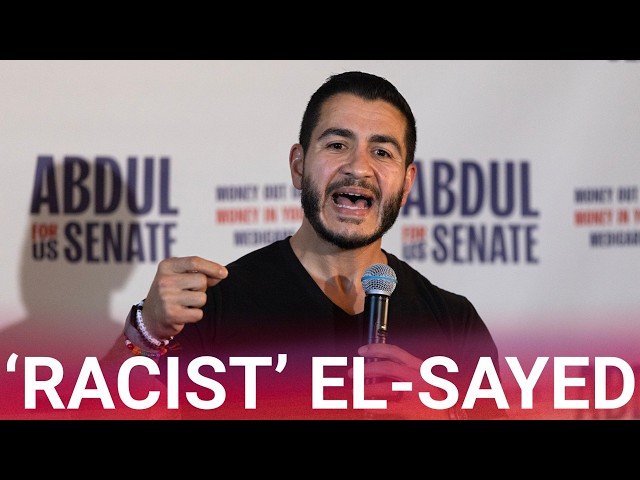 ‘Creep’: Abdul El-Sayed blasted for targeting Usha Vance in social media attack