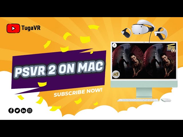 HOW TO WATCH 3D VIDEOS ON PSVR2 ON MAC!!!