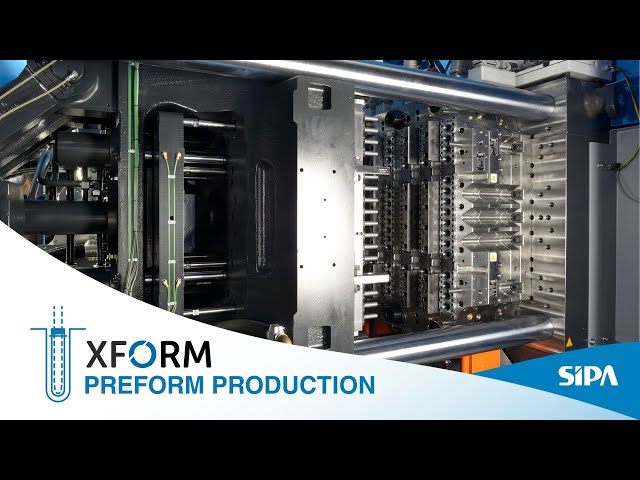 XFORM 350 GEN4 - preform production system | SIPA